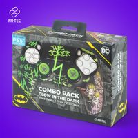 Miniatura 10 de FUNDA SILICONA + GRIPS FR-TEC DC JOKER | PS5 | COMBO PACK