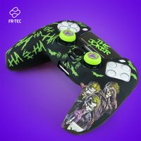 Miniatura 11 de FUNDA SILICONA + GRIPS FR-TEC DC JOKER | PS5 | COMBO PACK