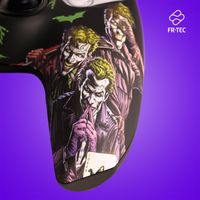 Miniatura 12 de FUNDA SILICONA + GRIPS FR-TEC DC JOKER | PS5 | COMBO PACK