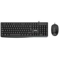Miniatura 2 de Nilox Teclado y raton Usb NXKME0012 Negro