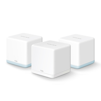 Miniatura 1 de PUNTO DE ACCESO INTERIOR MESH WIFI 5 MERCUSYS HALO H32G (3-PACK) KIT DE DOS AC1200 867Mbps 5GHz