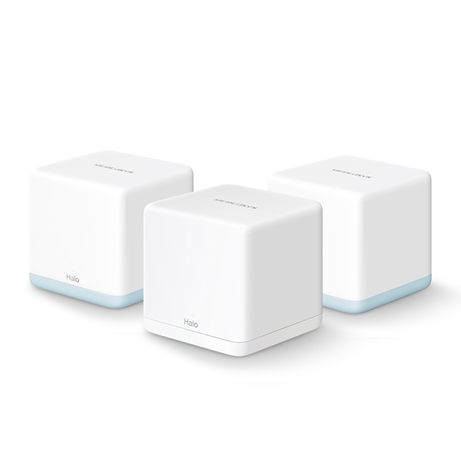 PUNTO DE ACCESO INTERIOR MESH WIFI 5 MERCUSYS HALO H32G (3-PACK) KIT DE DOS AC1200 867Mbps 5GHz - Imagen 1 de 4 PUNTO DE ACCESO INTERIOR MESH WIFI 5 MERCUSYS HALO H32G (3-PACK) KIT DE DOS AC1200 867Mbps 5GHz - Imagen 1 de 4