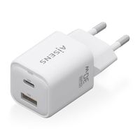 Miniatura 3 de CARGADOR AISENS GAN 30W 1XUSB-C PD3.0 QC4.0 1XUSB-A QC3.0 BLANCO