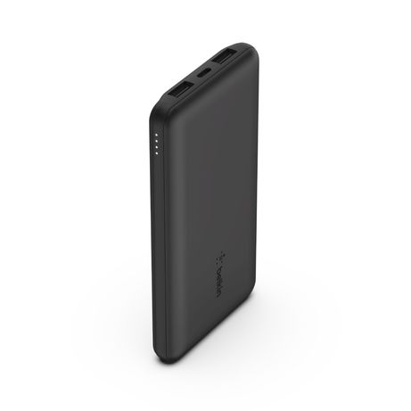 POWERBANK BELKIN BPB011BTBK USB-C COLOR NEGRO 10000 mAH 1xUSB-C 2xUSB-A - Imagen 2 de 6 POWERBANK BELKIN BPB011BTBK USB-C COLOR NEGRO 10000 mAH 1xUSB-C 2xUSB-A - Imagen 2 de 6