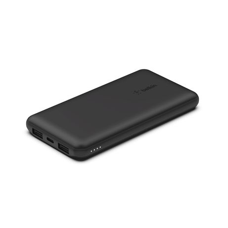 POWERBANK BELKIN BPB011BTBK USB-C COLOR NEGRO 10000 mAH 1xUSB-C 2xUSB-A - Imagen 3 de 6 POWERBANK BELKIN BPB011BTBK USB-C COLOR NEGRO 10000 mAH 1xUSB-C 2xUSB-A - Imagen 3 de 6