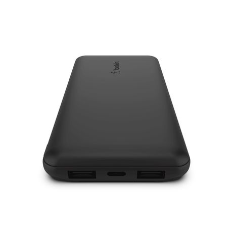POWERBANK BELKIN BPB011BTBK USB-C COLOR NEGRO 10000 mAH 1xUSB-C 2xUSB-A - Imagen 5 de 6 POWERBANK BELKIN BPB011BTBK USB-C COLOR NEGRO 10000 mAH 1xUSB-C 2xUSB-A - Imagen 5 de 6