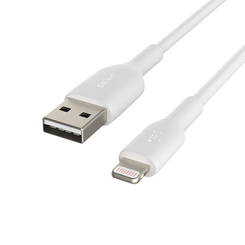 Lightning to USB-A Cable 2M White