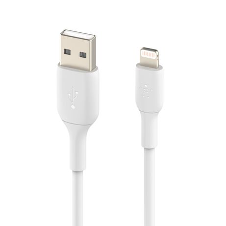 Lightning to USB-A Cable 2M White - Imagen 4 de 6 Lightning to USB-A Cable 2M White - Imagen 4 de 6