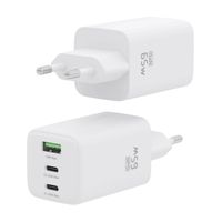 Miniatura 4 de CARGADOR AISENS GAN 65W 2XUSB-C PD3.0 QC4.0 1XUSB-A QC3.0 BLANCO