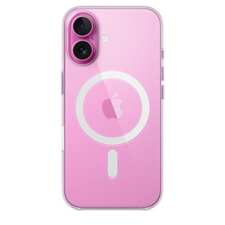 iPhone 16 Clear Case with MagSafe - Imagen 4 de 7 iPhone 16 Clear Case with MagSafe - Imagen 4 de 7