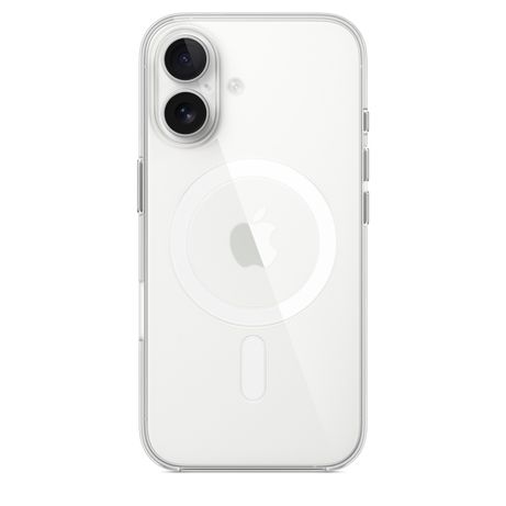 iPhone 16 Clear Case with MagSafe - Imagen 5 de 7 iPhone 16 Clear Case with MagSafe - Imagen 5 de 7