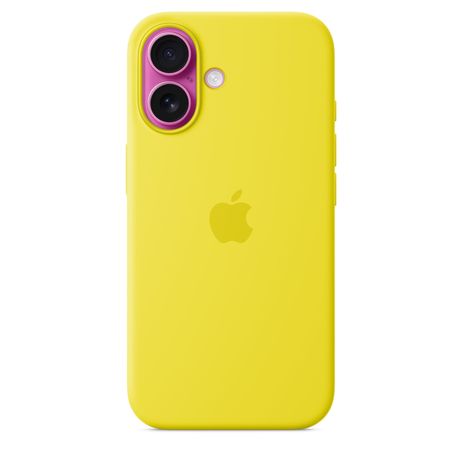 iPhone 16 Silicone Case with MagSafe - Star Fruit - Imagen 4 de 7 iPhone 16 Silicone Case with MagSafe - Star Fruit - Imagen 4 de 7