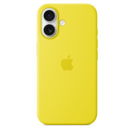 iPhone 16 Silicone Case with MagSafe - Star Fruit - Imagen 5 de 7 iPhone 16 Silicone Case with MagSafe - Star Fruit - Imagen 5 de 7