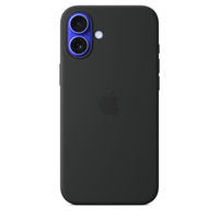 Miniatura 1 de iPhone 16 Plus Silicone Case with MagSafe - Black