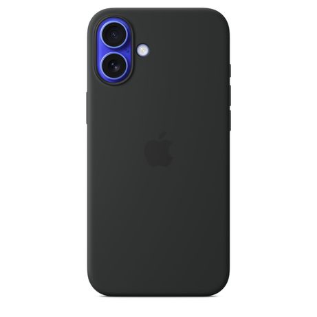 iPhone 16 Plus Silicone Case with MagSafe - Black - Imagen 2 de 6 iPhone 16 Plus Silicone Case with MagSafe - Black - Imagen 2 de 6