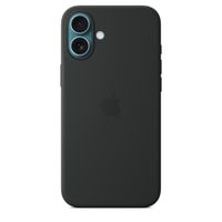 Miniatura 3 de iPhone 16 Plus Silicone Case with MagSafe - Black
