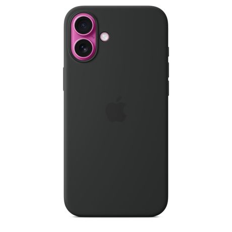 iPhone 16 Plus Silicone Case with MagSafe - Black - Imagen 4 de 6 iPhone 16 Plus Silicone Case with MagSafe - Black - Imagen 4 de 6