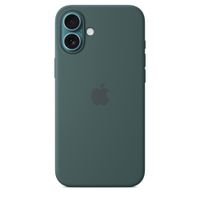 Miniatura 3 de iPhone 16 Plus Silicone Case with MagSafe - Lake Green