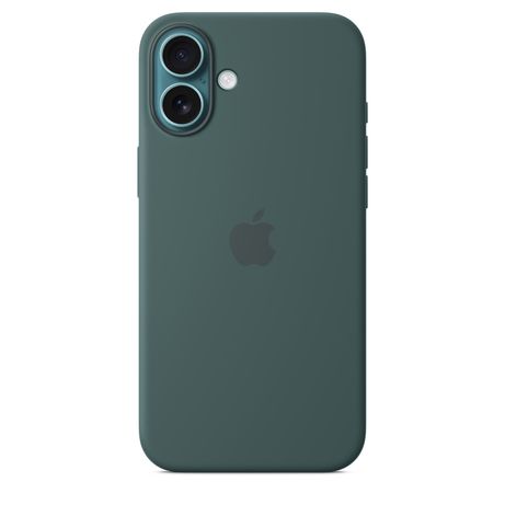 iPhone 16 Plus Silicone Case with MagSafe - Lake Green - Imagen 3 de 6 iPhone 16 Plus Silicone Case with MagSafe - Lake Green - Imagen 3 de 6