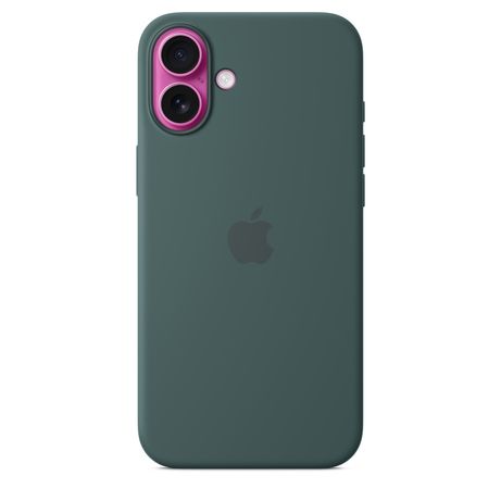 iPhone 16 Plus Silicone Case with MagSafe - Lake Green - Imagen 4 de 6 iPhone 16 Plus Silicone Case with MagSafe - Lake Green - Imagen 4 de 6