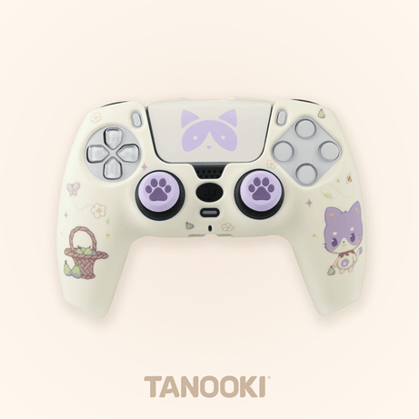 FUNDA SILICONA + GRIPS TANOOKI COMBO PACK MANEKI | PS5 - Imagen 1 de 24 FUNDA SILICONA + GRIPS TANOOKI COMBO PACK MANEKI | PS5 - Imagen 1 de 24