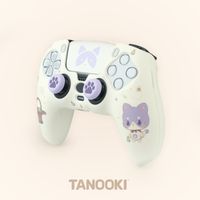 Miniatura 4 de FUNDA SILICONA + GRIPS TANOOKI COMBO PACK MANEKI | PS5