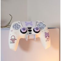 Miniatura 16 de FUNDA SILICONA + GRIPS TANOOKI COMBO PACK MANEKI | PS5