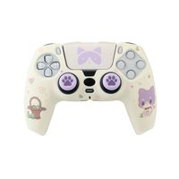 Miniatura 18 de FUNDA SILICONA + GRIPS TANOOKI COMBO PACK MANEKI | PS5