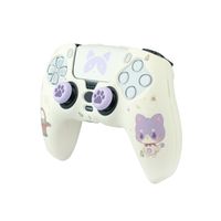 Miniatura 20 de FUNDA SILICONA + GRIPS TANOOKI COMBO PACK MANEKI | PS5