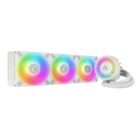 REFRIGERACION LIQUIDA CPU ARCTIC FREEZER III 360 A-RGB BLANCA - Imagen 2 de 17 REFRIGERACION LIQUIDA CPU ARCTIC FREEZER III 360 A-RGB BLANCA - Imagen 2 de 17