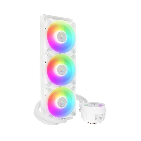 REFRIGERACION LIQUIDA CPU ARCTIC FREEZER III 360 A-RGB BLANCA - Imagen 3 de 17 REFRIGERACION LIQUIDA CPU ARCTIC FREEZER III 360 A-RGB BLANCA - Imagen 3 de 17