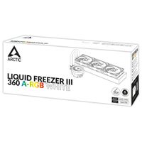 Miniatura 17 de REFRIGERACION LIQUIDA CPU ARCTIC FREEZER III 360 A-RGB BLANCA