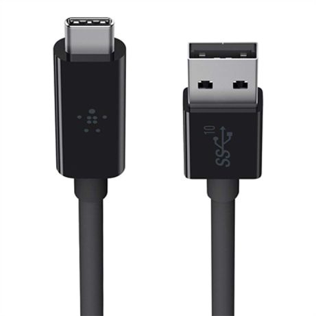 Belkin USB 3.1 USB A 10GBPS 1M Black - Imagen 3 de 4 Belkin USB 3.1 USB A 10GBPS 1M Black - Imagen 3 de 4