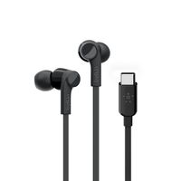 Miniatura 2 de AURICULAR USB-C BELKIN G3H0002BTBLK CON CONECTOR USB-C MICROFONO INTEGRADO COLOR NEGRO