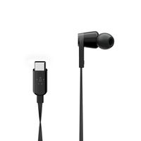Miniatura 5 de AURICULAR USB-C BELKIN G3H0002BTBLK CON CONECTOR USB-C MICROFONO INTEGRADO COLOR NEGRO