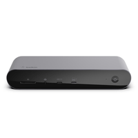 Miniatura 1 de DOCKING USB-C BELKIN INC006VFSGY A 2xTHUNDERBOLT 4 PRO 1xUSB-C 3.1 PD 90W 2 2xHDMI 8K 1xGb RJ45 2xUSB-A 3.1 2xUSB-A 2.0