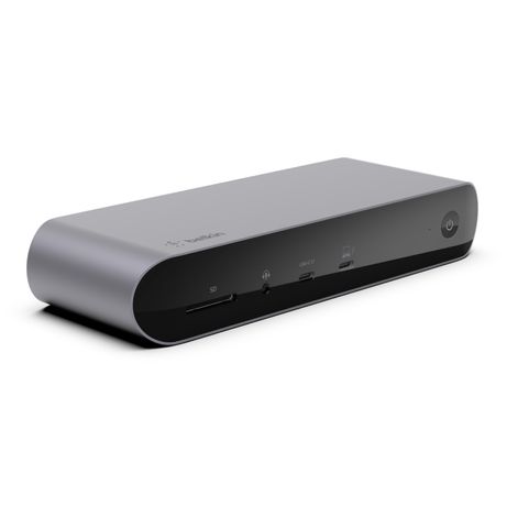 DOCKING USB-C BELKIN INC006VFSGY A 2xTHUNDERBOLT 4 PRO 1xUSB-C 3.1 PD 90W 2 2xHDMI 8K 1xGb RJ45 2xUSB-A 3.1 2xUSB-A 2.0 - Imagen 3 de 5 DOCKING USB-C BELKIN INC006VFSGY A 2xTHUNDERBOLT 4 PRO 1xUSB-C 3.1 PD 90W 2 2xHDMI 8K 1xGb RJ45 2xUSB-A 3.1 2xUSB-A 2.0 - Imagen 3 de 5