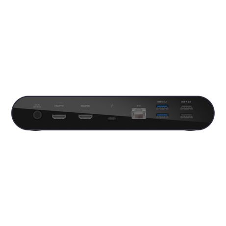DOCKING USB-C BELKIN INC006VFSGY A 2xTHUNDERBOLT 4 PRO 1xUSB-C 3.1 PD 90W 2 2xHDMI 8K 1xGb RJ45 2xUSB-A 3.1 2xUSB-A 2.0 - Imagen 4 de 5 DOCKING USB-C BELKIN INC006VFSGY A 2xTHUNDERBOLT 4 PRO 1xUSB-C 3.1 PD 90W 2 2xHDMI 8K 1xGb RJ45 2xUSB-A 3.1 2xUSB-A 2.0 - Imagen 4 de 5