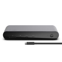 Miniatura 5 de DOCKING USB-C BELKIN INC006VFSGY A 2xTHUNDERBOLT 4 PRO 1xUSB-C 3.1 PD 90W 2 2xHDMI 8K 1xGb RJ45 2xUSB-A 3.1 2xUSB-A 2.0