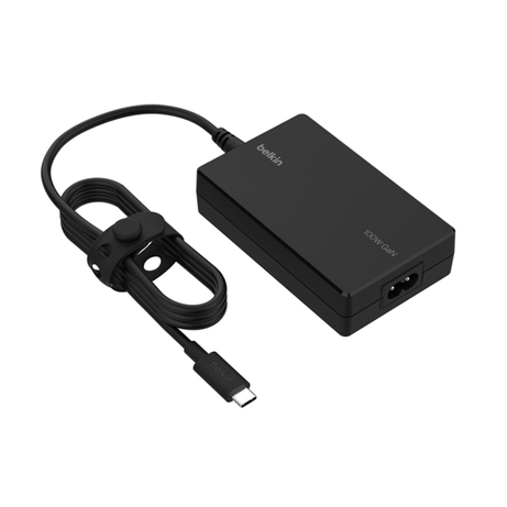 CARGADOR UNIVERSAL DE PORTATIL BELKIN INC016GLBK USB-C GaN 100W PD CABLE 2.5m - Imagen 1 de 4 CARGADOR UNIVERSAL DE PORTATIL BELKIN INC016GLBK USB-C GaN 100W PD CABLE 2.5m - Imagen 1 de 4