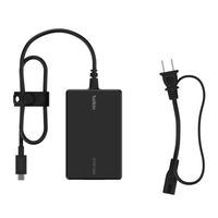 Miniatura 4 de CARGADOR UNIVERSAL DE PORTATIL BELKIN INC016GLBK USB-C GaN 100W PD CABLE 2.5m