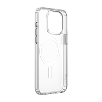 Miniatura 1 de FUNDA IPHONE BELKIN MSA020BTCL SHEERFORCE IPHONE 15 PLUS TRANSPARENTE Y MAGNETICA COMPATIBLE MAGSAFE