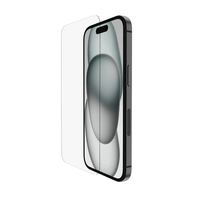 Miniatura 1 de PROTECTOR DE PANTALLA BELKIN OVA135ZZ IPHONE 15 /14 PRO TEMPEREDGLASS SCREENFORCE