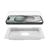 Miniatura 5 de PROTECTOR DE PANTALLA BELKIN OVA135ZZ IPHONE 15 /14 PRO TEMPEREDGLASS SCREENFORCE