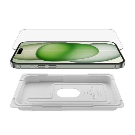 PROTECTOR DE PANTALLA BELKIN OVA136ZZ IPHONE 15 PLUS /14 PRO MAX TEMPEREDGLASS SCREENFORCE - Imagen 5 de 5 PROTECTOR DE PANTALLA BELKIN OVA136ZZ IPHONE 15 PLUS /14 PRO MAX TEMPEREDGLASS SCREENFORCE - Imagen 5 de 5