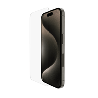 Miniatura 1 de PROTECTOR DE PANTALLA BELKIN OVA137ZZ IPHONE 15 PRO TEMPEREDGLASS SCREENFORCE