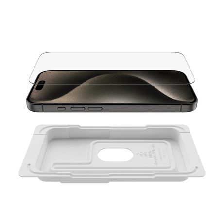 PROTECTOR DE PANTALLA BELKIN OVA137ZZ IPHONE 15 PRO TEMPEREDGLASS SCREENFORCE - Imagen 5 de 5 PROTECTOR DE PANTALLA BELKIN OVA137ZZ IPHONE 15 PRO TEMPEREDGLASS SCREENFORCE - Imagen 5 de 5