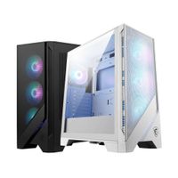 Miniatura 3 de CAJA MSI MAG FORGE 320R AIRFLOW ARGB BLANCA