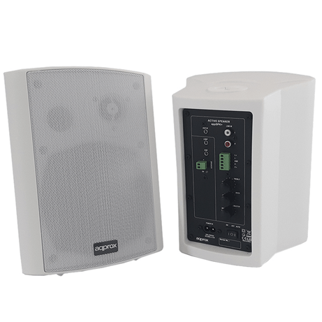 Approx Altavoces Pared Dig.2x30W kit de mont - Imagen 1 de 4 Approx Altavoces Pared Dig.2x30W kit de mont - Imagen 1 de 4