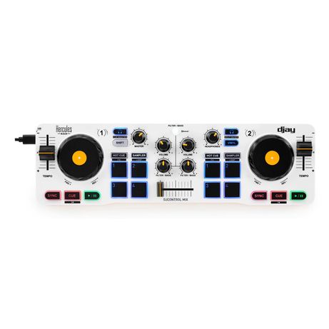 HERCULES CONSOLA DJ CONTROL MIX - Imagen 2 de 3 HERCULES CONSOLA DJ CONTROL MIX - Imagen 2 de 3